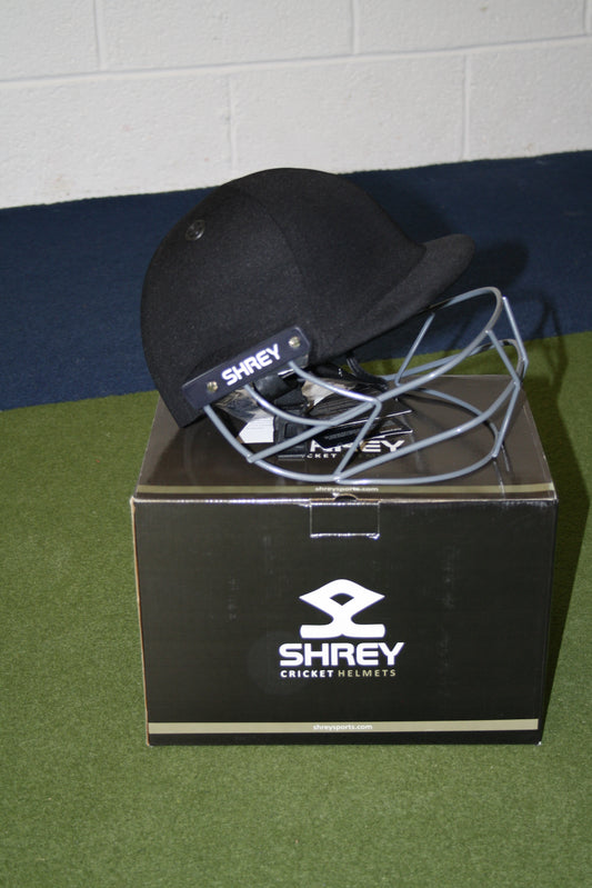 Shrey Performance 2.0 Steel Helmet (Black)