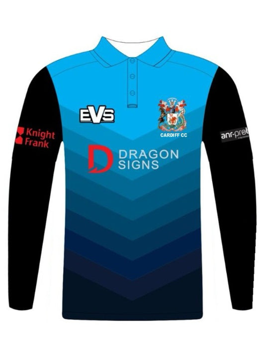 Cardiff CC Long Sleeve Playing Shirt