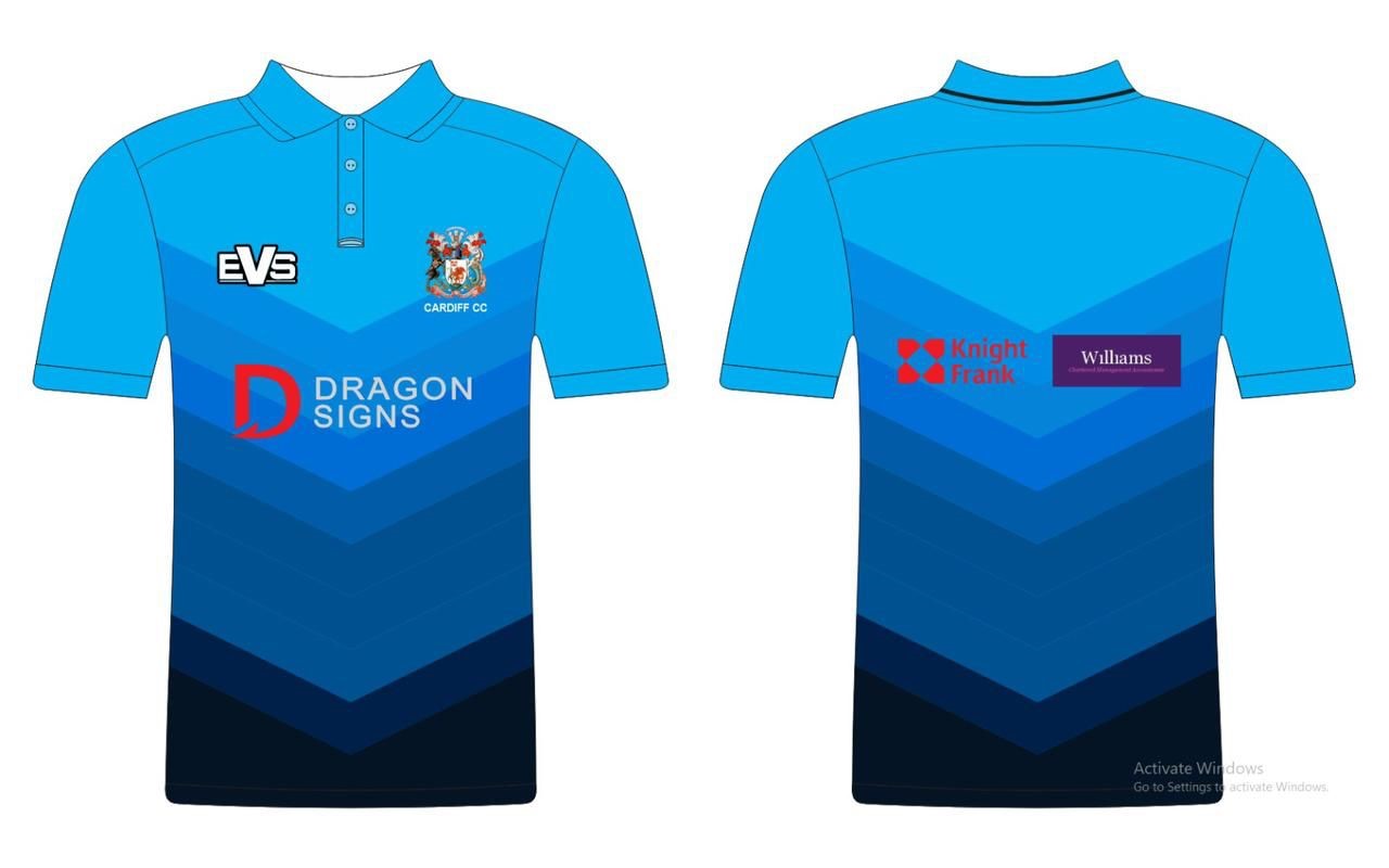 Cardiff CC Playing Shirt