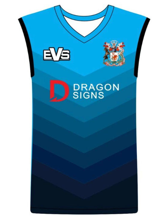 Cardiff CC Junior Sleeveless Playing Jumper