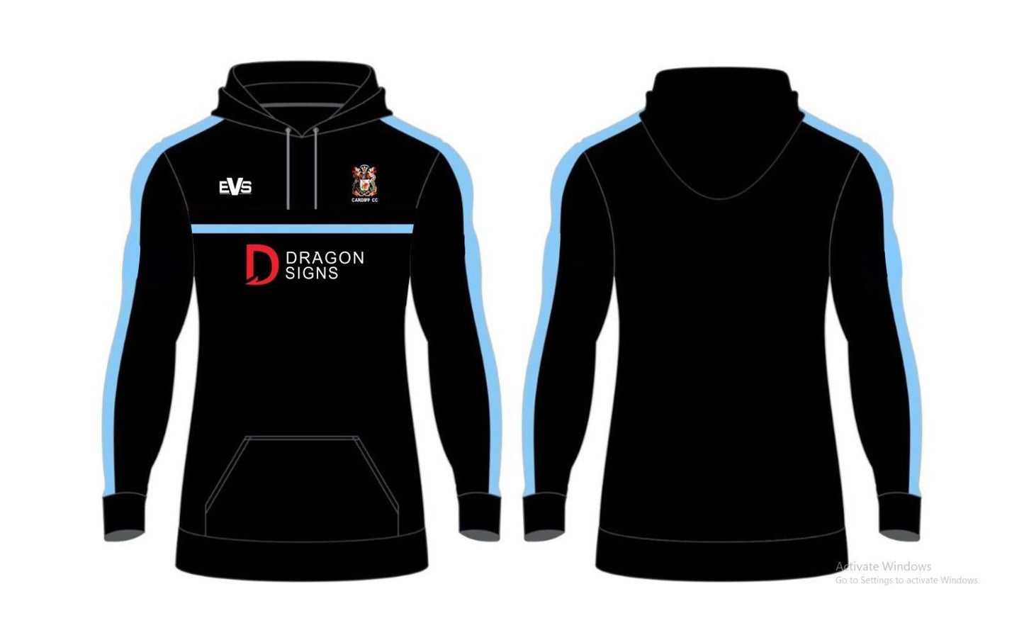 Cardiff CC Junior Training Hoodie