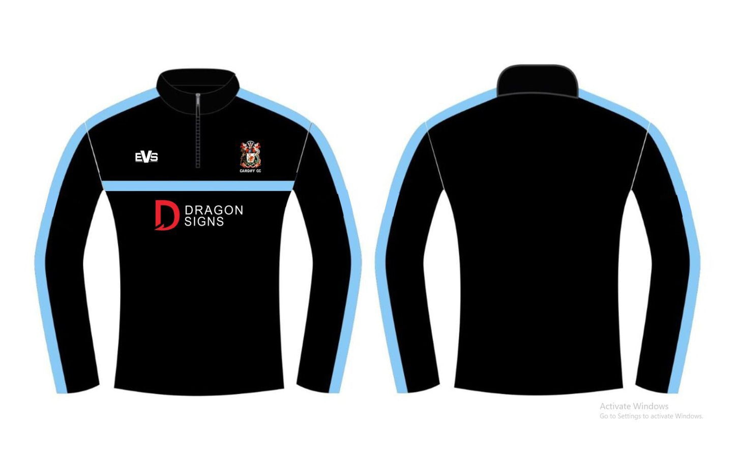 Cardiff CC Junior Mid Layer