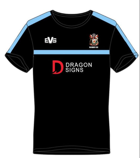 Cardiff CC Junior Training Top